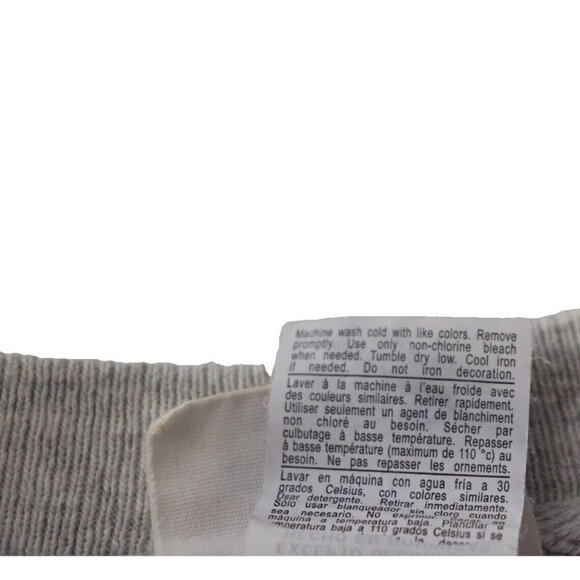 Champion Womens Size XS Gray Reverse Weave Sweatshirt Crew Neck Pullover Sweater - Picture 5 of 9